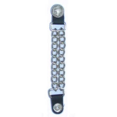 Biker Vest Extenders with Ox Head