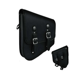 Black -. Left Side PVC Swing Arm Bag