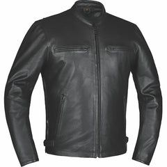 Black Iron - Mens Ultra Leather Jacket