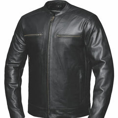Blitz - Mens Premium Leather Jacket