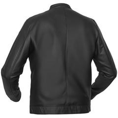Night Bolt Men's Faux Leather Motorcycle Jacket