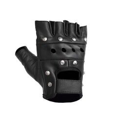 Road Rebel Fingerless Motorcycle Gloves