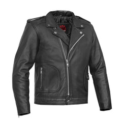 Unisex Kid's M/C Style Jacket