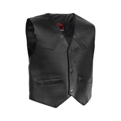Toddler Traditional Style Plain Side Vest