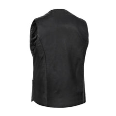 Women's Classic Plain Side Vest