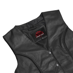 Women's Premium Braided Vest