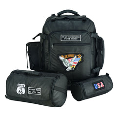 Three Piece Sissy Bar Back Pack