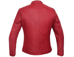 Cabernet - Women's Fashion Leather Jacket