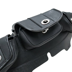 Three-Pocket Windshield Bag