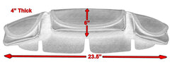 Three-Pocket Windshield Bag