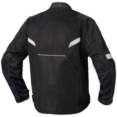 Men's Performance Mesh Motorcycle Jacket – Black