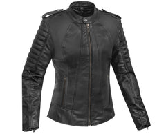 Women's Updated Biker Style Jacket