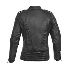 Women's Updated Biker Style Jacket