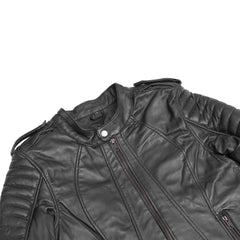 Women's Updated Biker Style Jacket