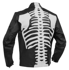 Skull Sprint Men's Leather Jacket