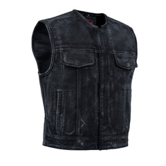 Dune Rider - Lowcut Blaze Men's Canvas Vest