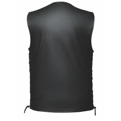 Rifleman - Mens Premium Leather Vest