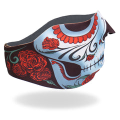 Hot Leathers FMB1005 Calavera Half Face Mask