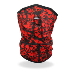 Hot Leathers FWC2006 Ancient Skulls Face Wrap Neck Warmer