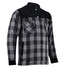Grindstone Grey Men's Flannel Shirt