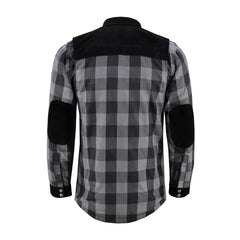 Grindstone Grey Men's Flannel Shirt