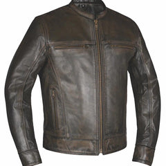 Indy - Mens Premium Leather Jacket
