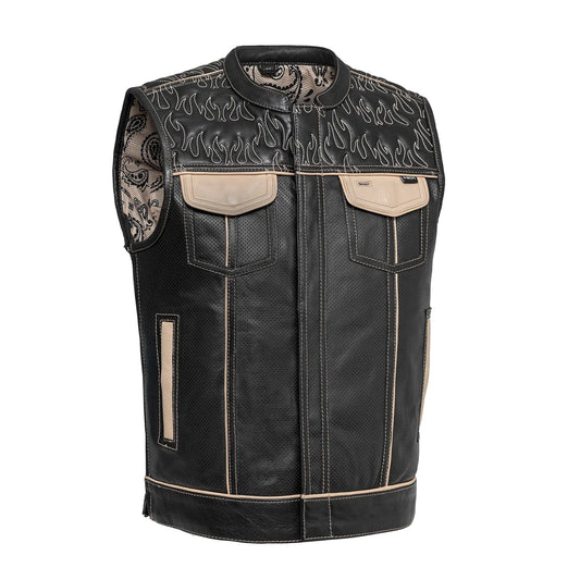 Inferno Rogue Men's Leather Vest (Limited Edition)