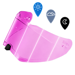 Legacy Shield Outer- Photochromic Pink