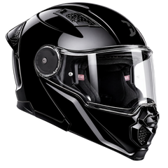 D.O.T. & ECE Daytona C6- Hi-Gloss Black