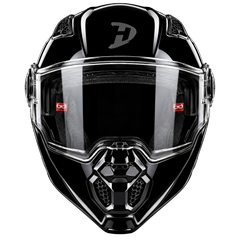 D.O.T. & ECE Daytona C6- Hi-Gloss Black