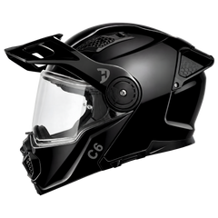 D.O.T. & ECE Daytona C6- Hi-Gloss Black