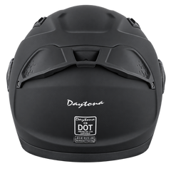D.O.T. & ECE Daytona C6- Dull Black