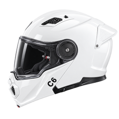 D.O.T. & ECE Daytona C6- Hi-Gloss White