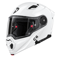 D.O.T. & ECE Daytona C6- Hi-Gloss White