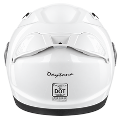D.O.T. & ECE Daytona C6- Hi-Gloss White