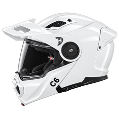 D.O.T. & ECE Daytona C6- Hi-Gloss White