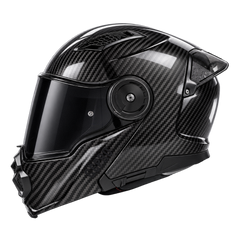D.O.T. & ECE Daytona C6 PRO- Grey Carbon Fiber