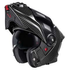 D.O.T. & ECE Daytona C6 PRO- Grey Carbon Fiber