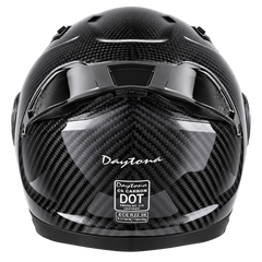 D.O.T. & ECE Daytona C6- Grey Carbon Fiber