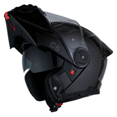 M2-G D.O.T. & ECE Daytona C6- Grey Carbon Fiber