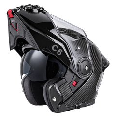 D.O.T. & ECE Daytona C6- Grey Carbon Fiber