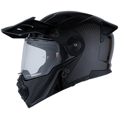 M2-G D.O.T. & ECE Daytona C6- Grey Carbon Fiber