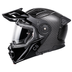 D.O.T. & ECE Daytona C6- Grey Carbon Fiber