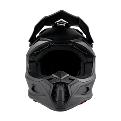 MX1-B D.O.T. & ECE Daytona Tactic- Dull Black