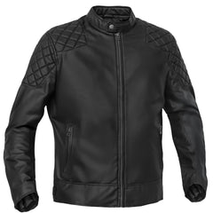 Venture Guard Men's Faux Leather Motorcycle Jacket
