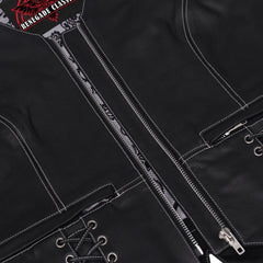 Night Edge Black Ladies Vest