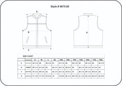 Commando - Mens SOA Style Club Vest