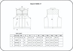 Mauve - Ladies SOA Style Club Vest