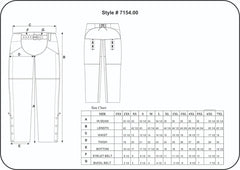 Ladies Premium Leather Chaps with Lacing
