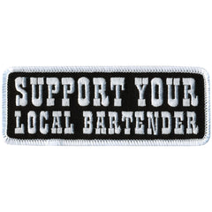Patch Support Local Bartender